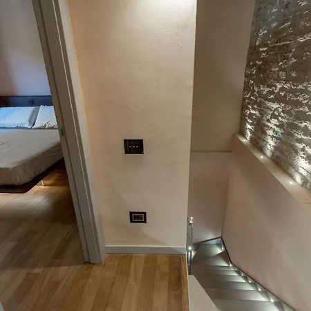 B&B Luxury Apartment Suite Gubbio 2 Camere E Divano Letto Exterior photo