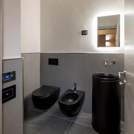 B&B Luxury Apartment Suite Gubbio 2 Camere E Divano Letto Exterior photo
